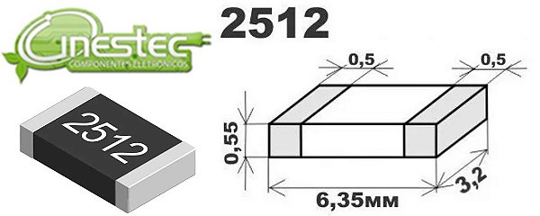 100K RES. SMD 2512
