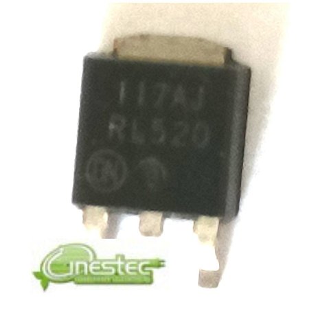 117AJ / NCP117AJ  SMD  REG.   ON/MOTOROLA