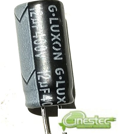 12UF X 400V  RD  105 graus