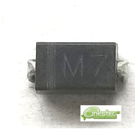 1N4007 / LL4007 / M7 SMD   PACOTE COM 10 PECAS