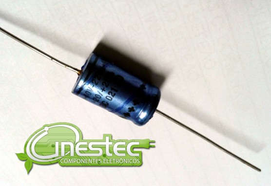 220UF X 40V  AXIAL