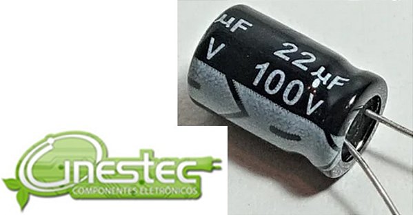 22UF X 100V  RD