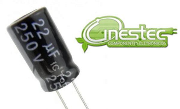 22UF X 250V  RD