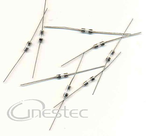 4A PICO FUSIVEL AXIAL (3X10MM)