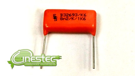 8M2-1/4W-CR25-RESISTOR-  20 PECAS