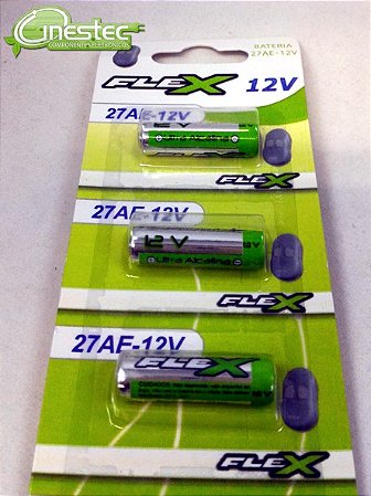 BATERIA FX-27A  12V  ALCALINA  CADA PILHA
