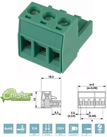 BORNE KRE MSTB 2,5/ 3-ST