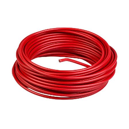 CABO DE ALTA TENSAO 5MM EXTERNO (40KV) VERMELHO