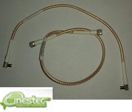 CABO PIG TAIL / PIG TAIL CON. SMA MACHO 90 graus  SMA MACHO 90 graus  29