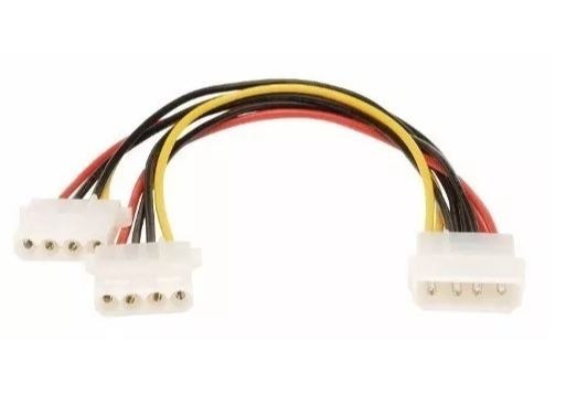 CABO Y DE FORCA IDE ATA MOLEX 4 PINOS