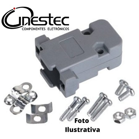 CAPA COMPLETA - DB9 - CURTA - CINZA