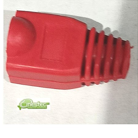 CAPA PARA RJ45 VERMELHO