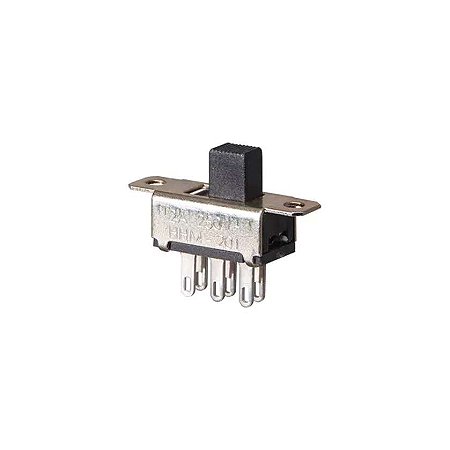 CHAVE HH MINI C/ ALAVANCA S/ ROSCA 2A/250V HHM-201 SF1A2FS1S