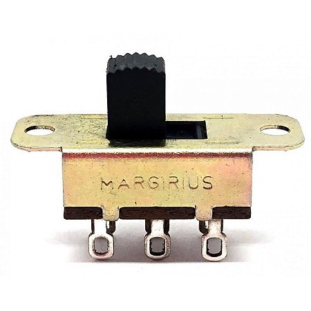 CHAVE HH C/ ALAVANCA MG SEM ROSCA SEM MARCACAO 3P 6T 2A HH-201 SF1A1FS1S