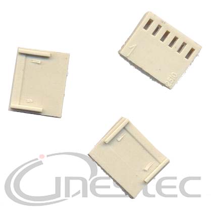 CONECTOR ALOJAMENTO KK 6 PINOS 2,54MM  CADA 5 PECAS  I-DS1070-SCV0