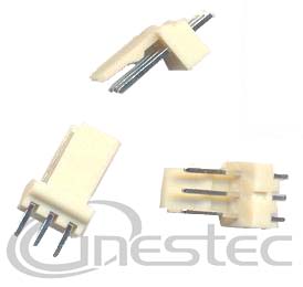 CONECTOR KK 03 PINOS 2,54MM  CADA 5 PECAS  DS1070