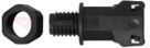 CONECTOR RETO   CONTRA PORCA SEM-FAST NW10 / PG9