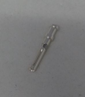CONTATO FEMEA CRIMP, S-D, 10A, 0,75mm  PRATA