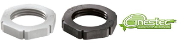 CONTRA PORCA M12 X 1,5 - CINZA