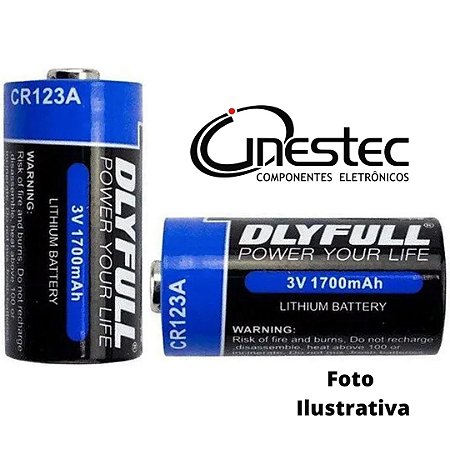 BATERIA CR123A 3V