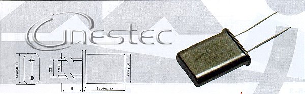 CRISTAL 22,118400MHZ  HC-49U