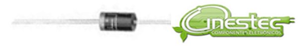 DIODO RAPIDO RU4M - 3,5A/400V