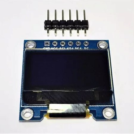 DISPLAY OLED 128 X 64 PARA ARDUINO  6 PINOS