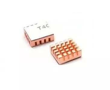 DISSIPADOR DE COBRE PARA RASPBERRY PI  PI3 UMA PECA