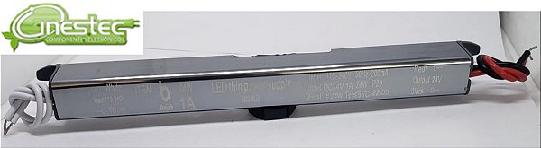 FONTE COMPACTA / SLIM 24V x 1A - 24W