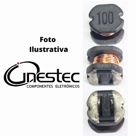 INDUTOR SMD 10uH