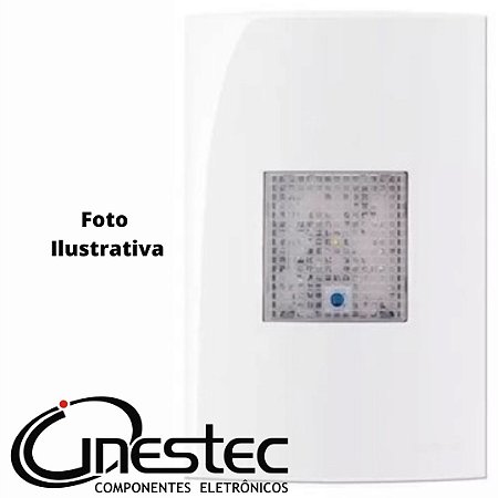 LANTERNA DE EMERGENCIA CONJUNTO 4x2 - 3 LEDS - BIVOLT