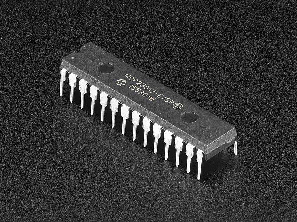 MCP23017     DIP28