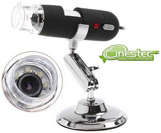 MICROSCOPIO DIGITAL USB - 1600X