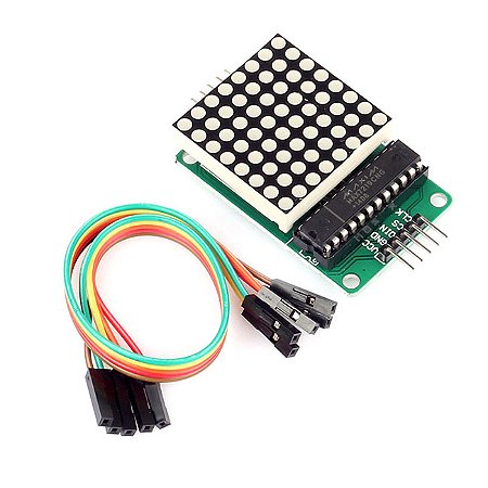 MODULO MATRIZ DE LEDS 8X8 COM MAX7219