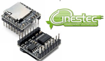 MODULO MINI MP3 DFPLAYER