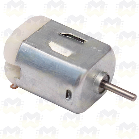 MOTOR DC  3V a 6V  EIXO 8 MM
