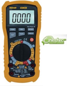 MULTIMETRO DIGITAL HM 2082