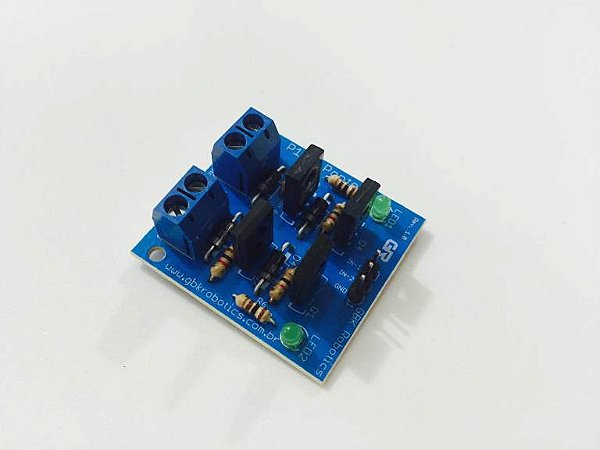 P1  MODULO PONTE H