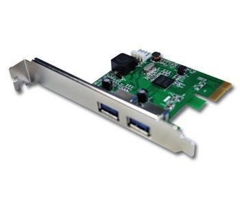 PLACA PCI EXPRESS COM 2 PORTAS USB 3.0