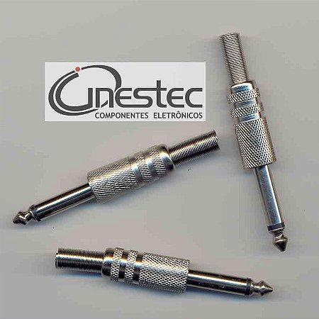 PLUG P10M METALICO HPM-019 COM MOLA