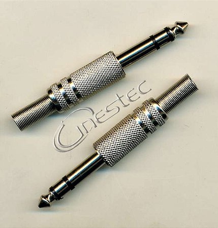 PLUG P10ST METAL. -  HPM-24 COM MOLA 6mm