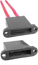 PORTA FUSIVEL LAMINA MD FIO 125X1,5MM - PF-121-1