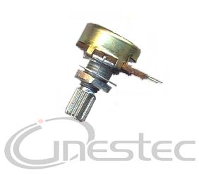 POTENCIOMETRO ROTATIVO  5KB 3 TERM. 16mm  L15/CI WH148-1