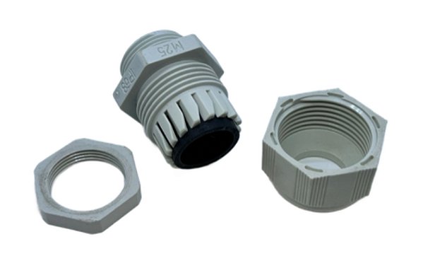 PRENSA CABO   CONTRA PORCA - TEC PA6 CZ CLARO M 32 X 1,5 (10MM)