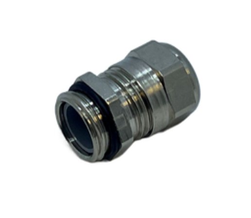 PRENSA CABO METALICO M16 x 1,5mm FAIXA DE APERTO 4,0 a 9,5mm