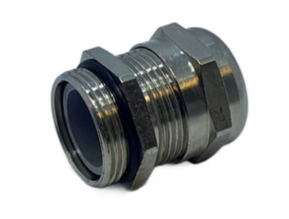 PRENSA CABO METALICO S-TEC NIQ. M25 X 1,5MM S/ CONTRA PORCA