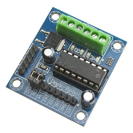 SHIELD MINI PLACA DRIVER  PARA MOTOR COM L293D PONTE H
