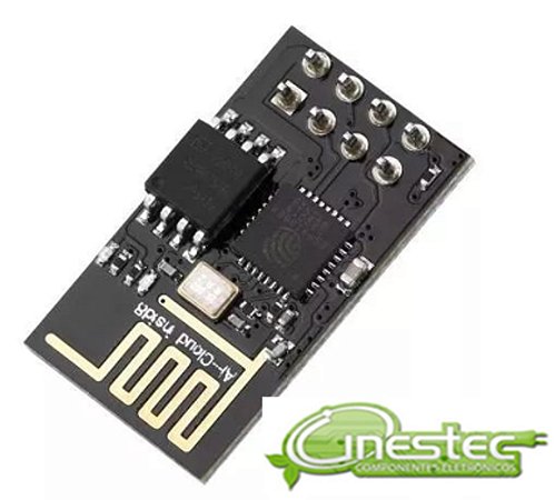 SHIELD MODULO TRANSCEPTOR SERIAL WIFI ESP-01s  P/ ESP8266