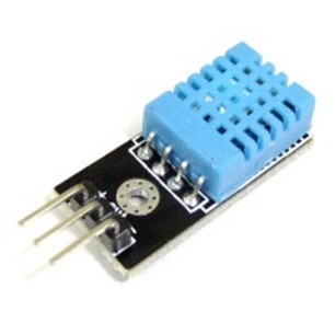 SHIELD SENSOR DE TEMPERATURA E HUMIDADE DHT11 NA PLACA COM 3 FIO