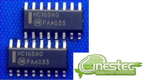 SN74HC165A - SMD